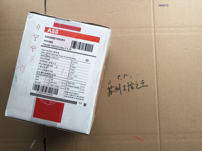 T3S250 TMD250/2500 FF 3P - High Quality Performance - KOEED