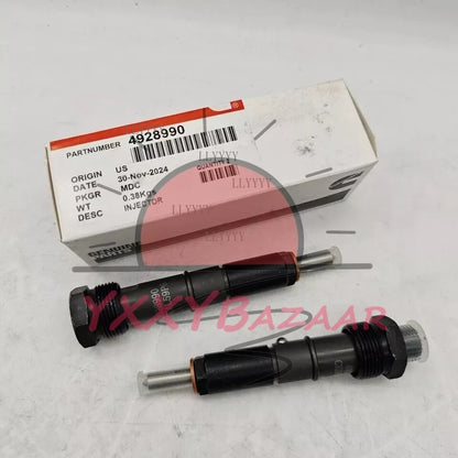 6x Fuel Injectors 4928990 For Cummins 6BT 5.9L Diesel Engine 1994-98 0432131715~