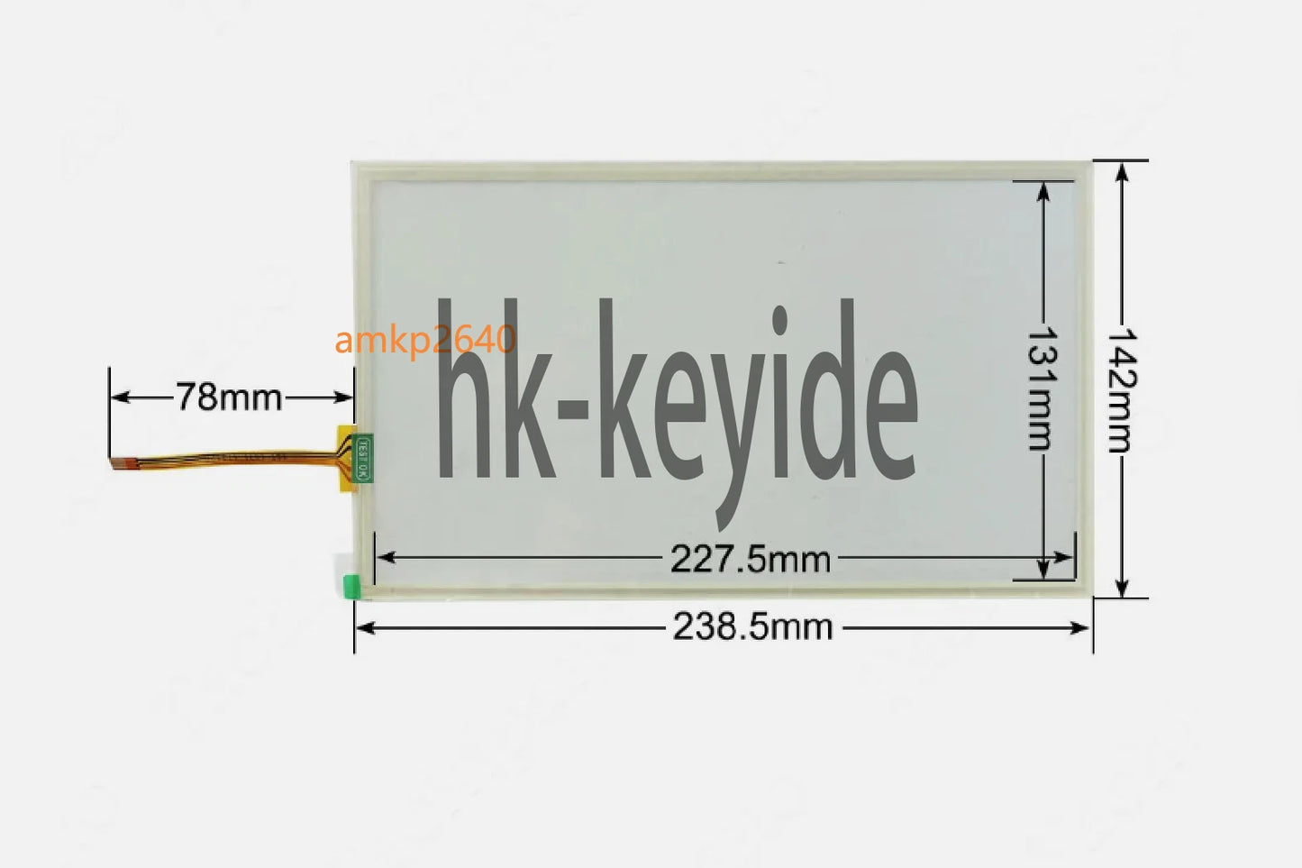 1pcs Touch Screen Panel Glass for KOYO EA9-T10WCL