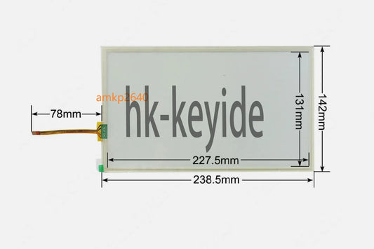 1pcs Touch Screen Panel Glass for KOYO EA9-T10WCL