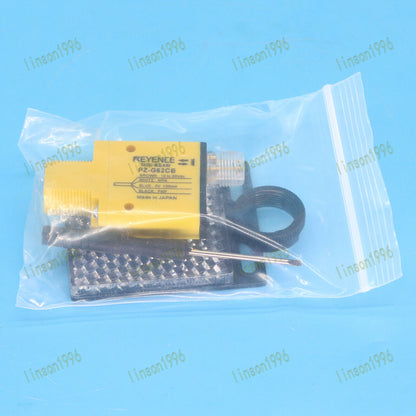KEYENCE PZ-G62CB Photoelectric Sensor In Box 1 Year - KEYENCE