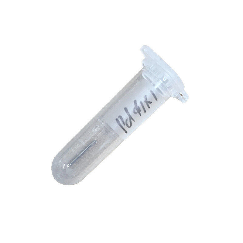 99.99% Pure Palladium Wire Pd Diameter 1mm Length 10mm