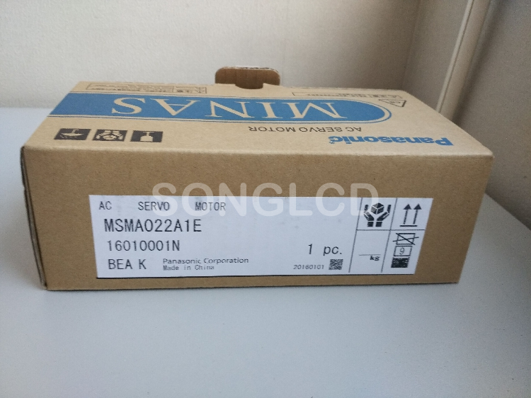 Panasonic MSMA022A1E Servo Motor - High Performance & Reliability - PANASONIC
