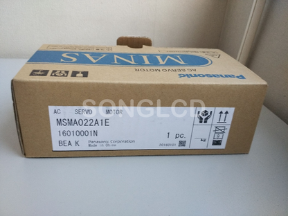 Panasonic MSMA022A1E Servo Motor - High Performance & Reliability - PANASONIC