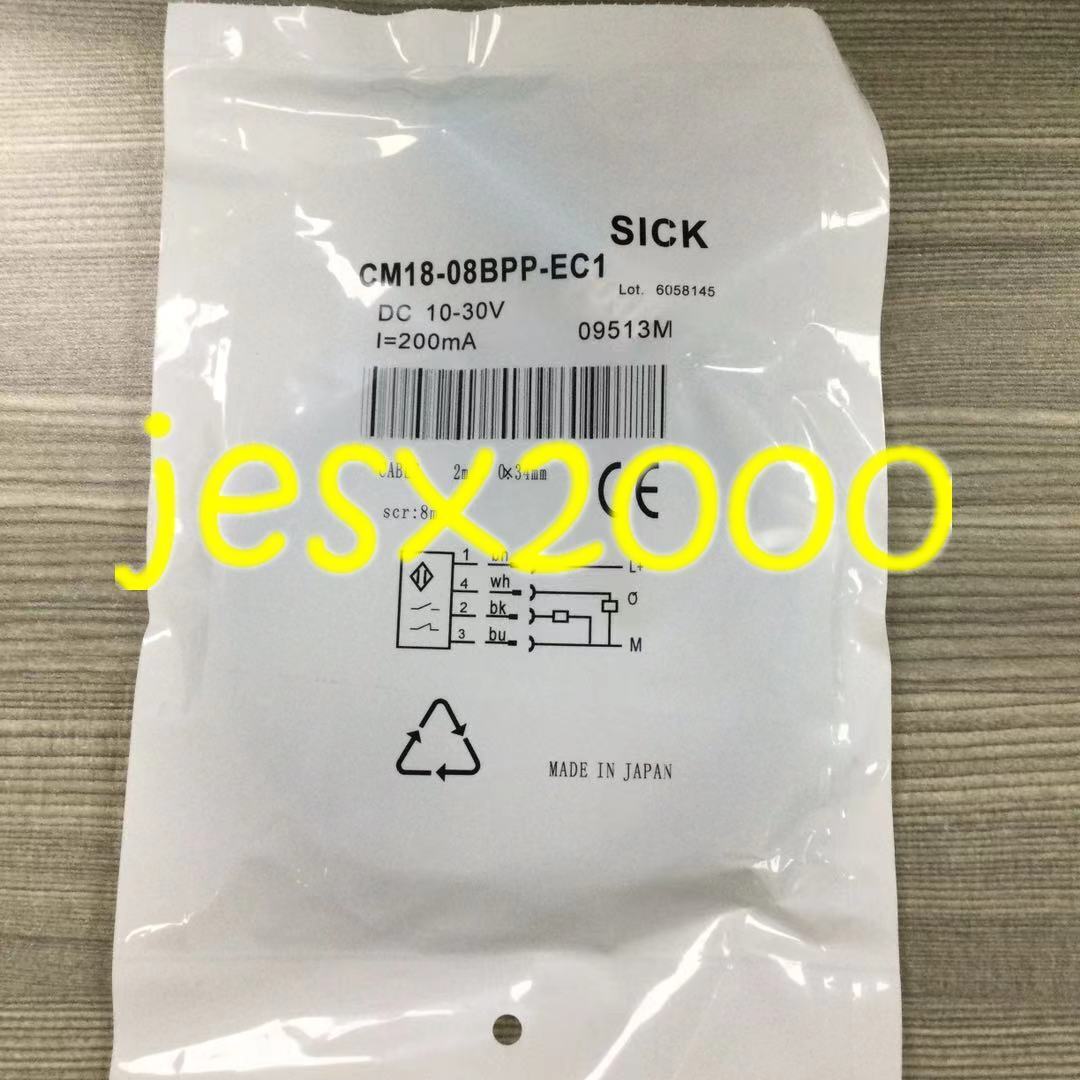 CM18-08BPP-EC1 Sensor - CM