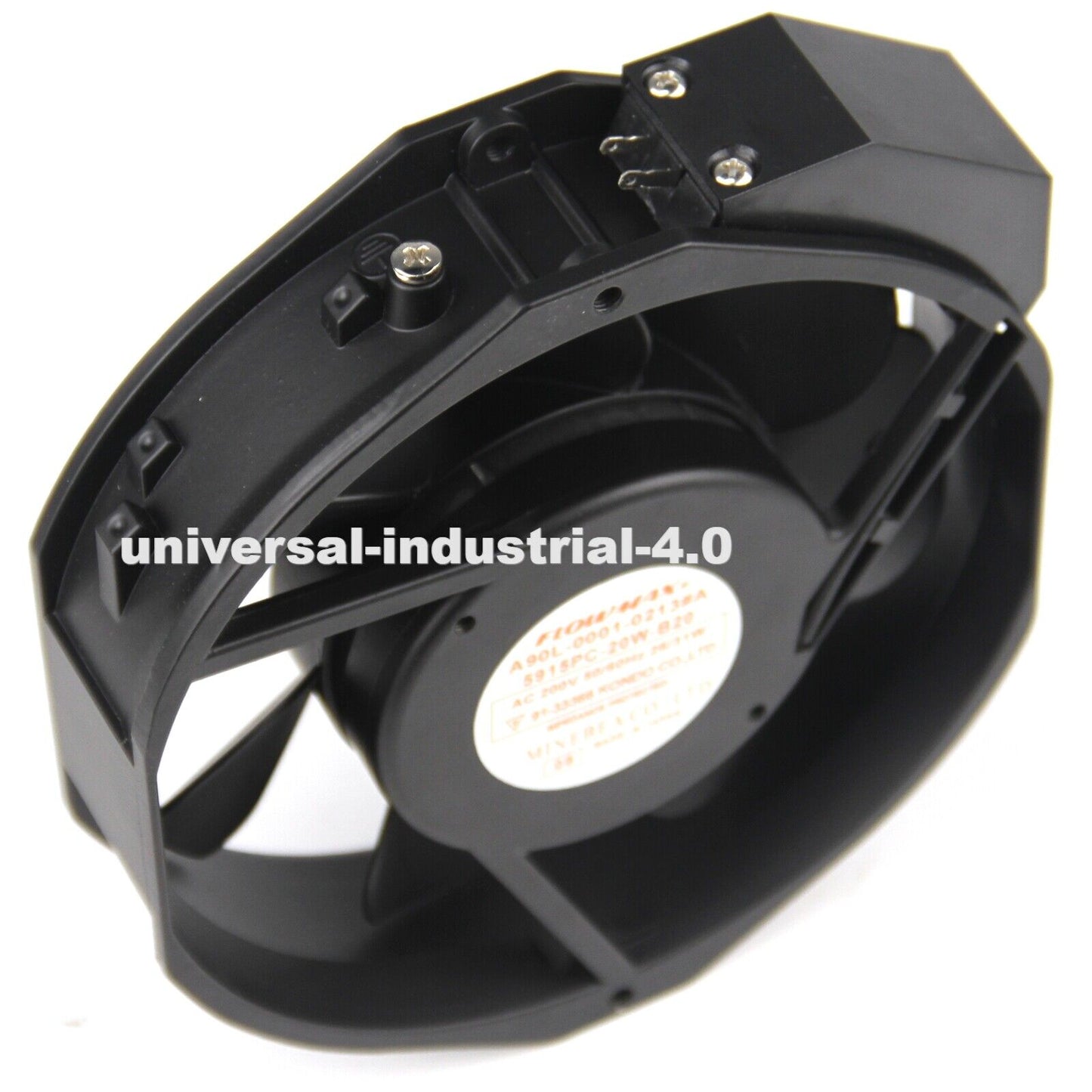 FLOWMAX A90L-0001-0213#A 5915PC-20W-B20 Axial Fan AC200V - FLOWMAX