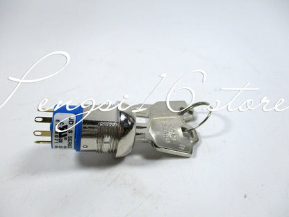 1PCS E158071 JD S SERIES PAT Three-position 4 Feet Key Switch - JD