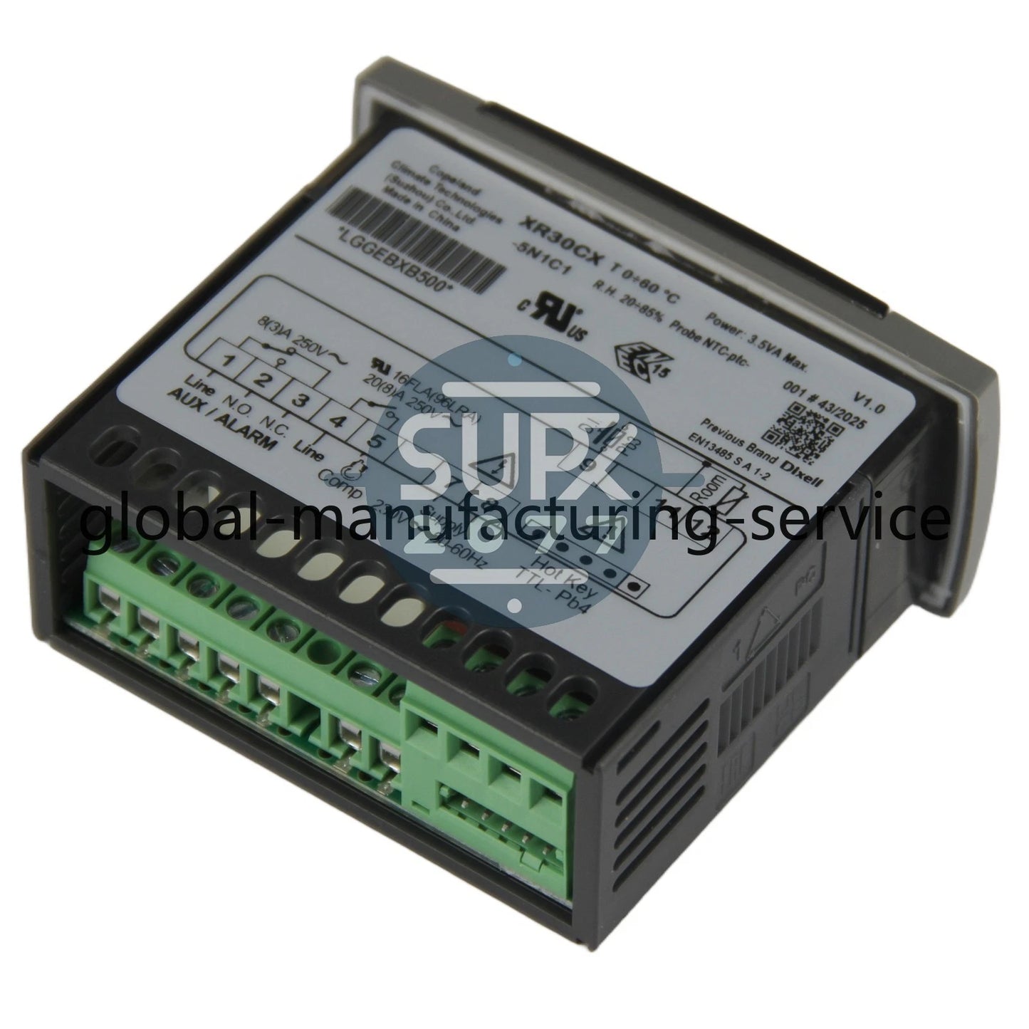 1PC DIXELL XR30CX-5N1C1 Digital Thermostat Controller #su
