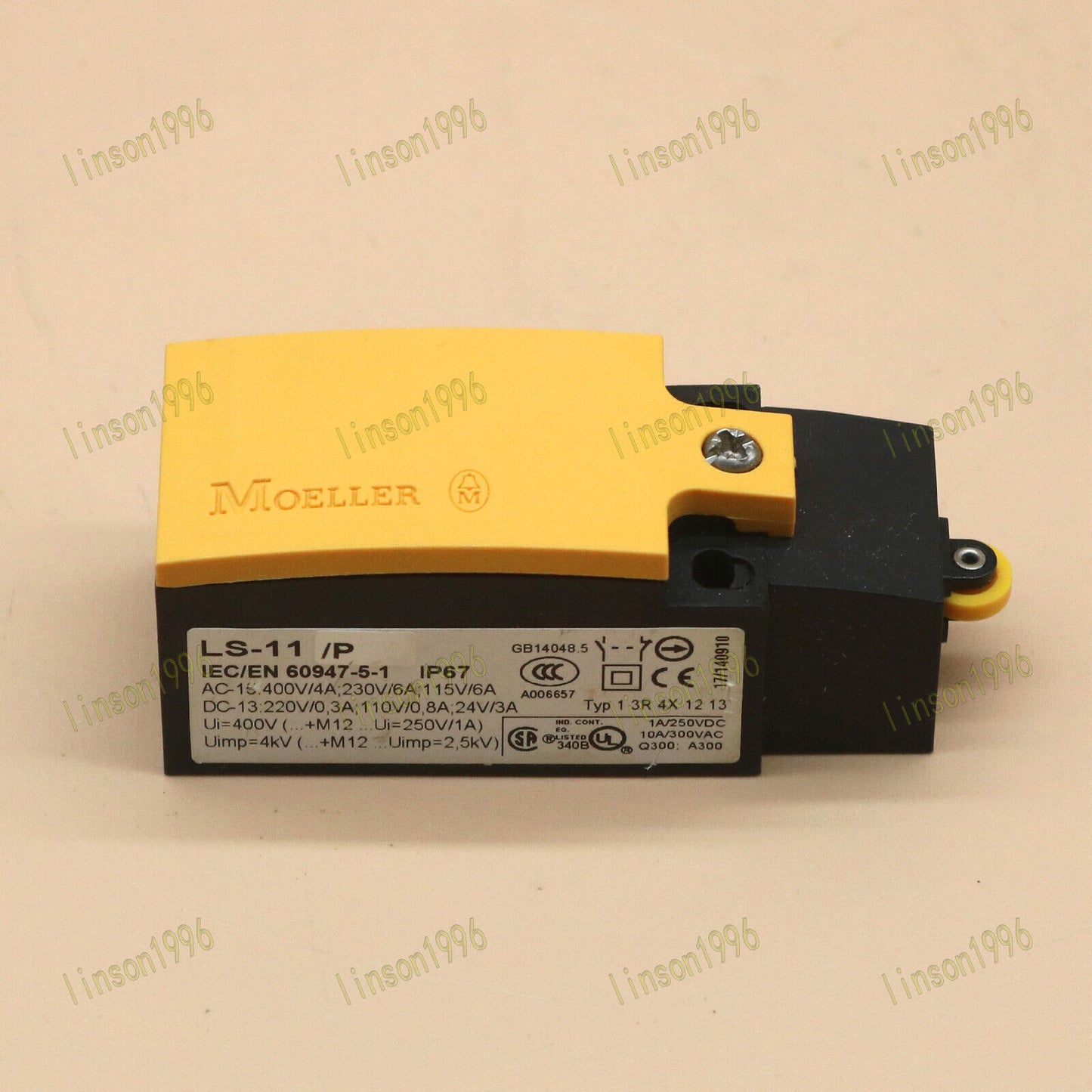 Eaton Möller LS-11P Limit Switch Spot Stock - EATON MÖLLER
