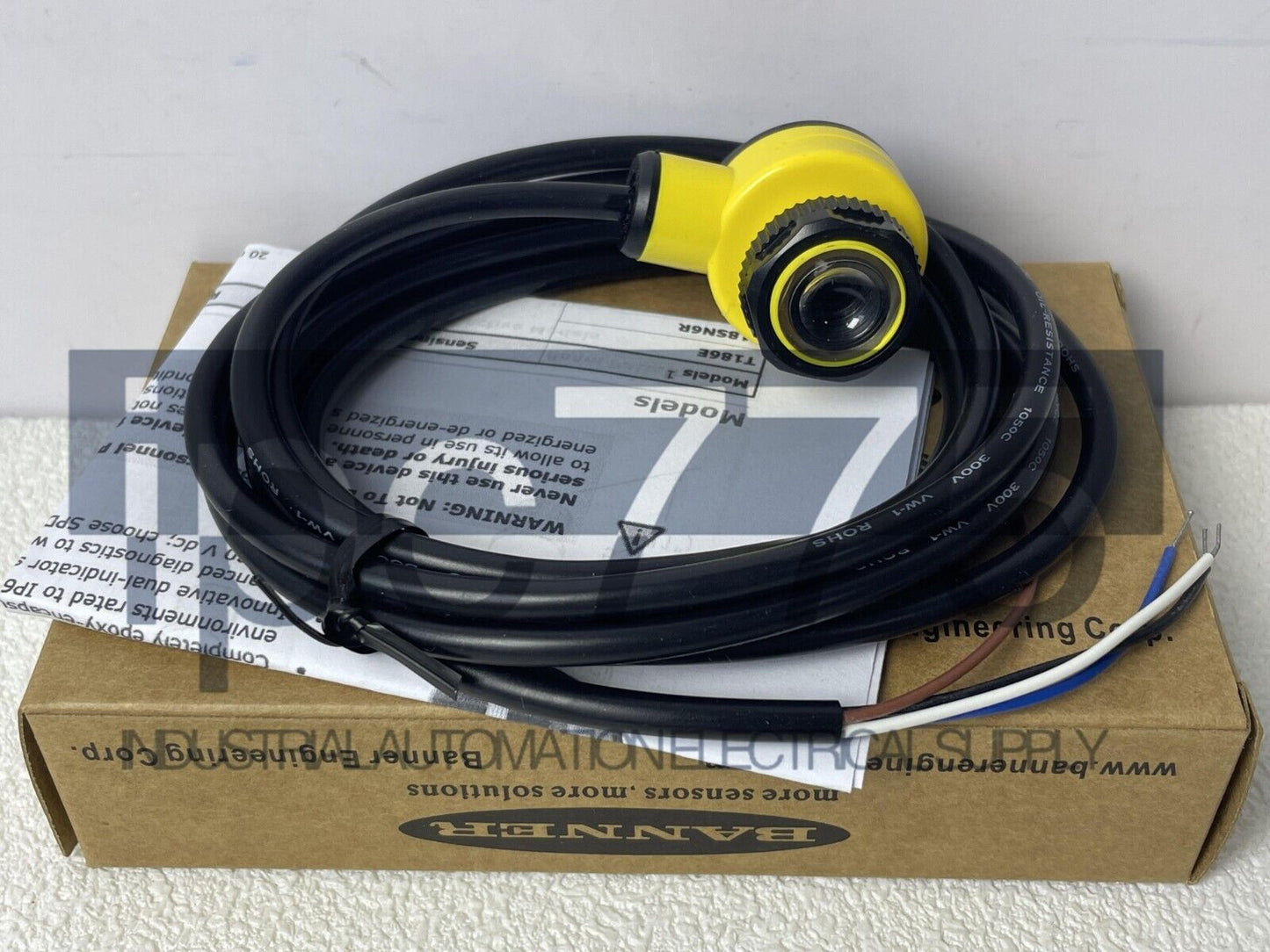 BANNER Photoelectric Sensor T18SP6R - BANNER