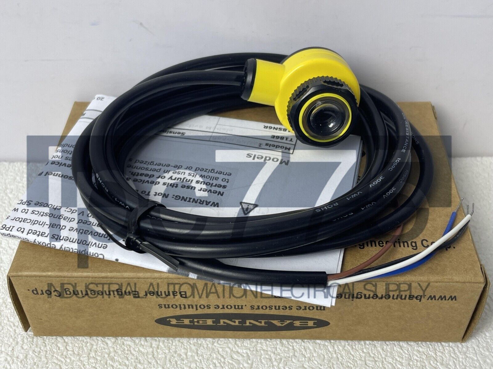 BANNER Photoelectric Sensor T18SP6R - BANNER