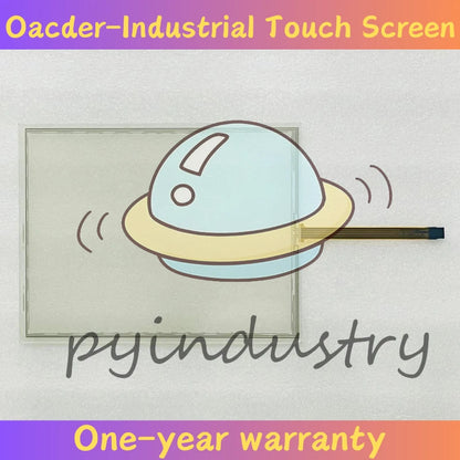 Touch Screen Panel Glass FLAT PANEL PRO 15 6AV7861-5TB10-1BA0 +Overlay Film