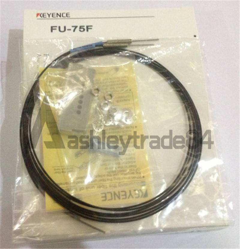 new 1PC FU-75F FU 75F KEYENCE Fiber Optic Sensor