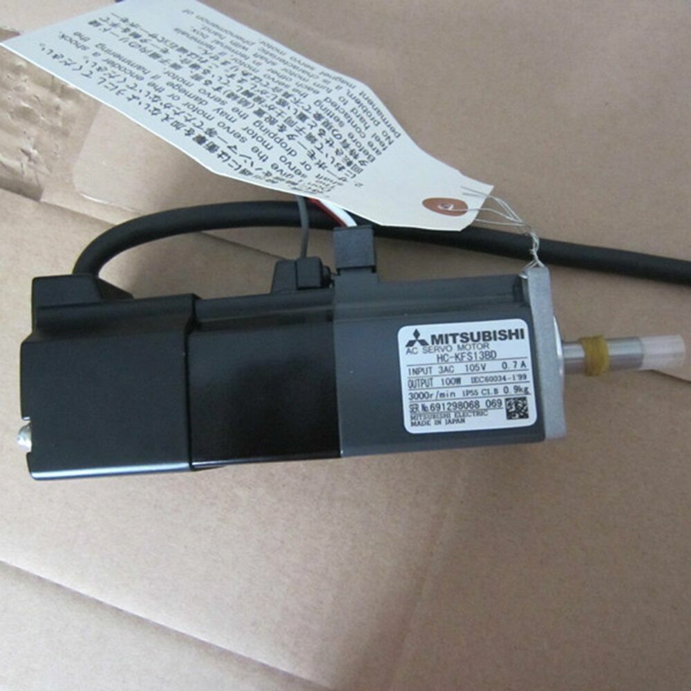 new 1PC Mitsubishi HC-KFS13BD Servo Motor HCKFS13BD In Box ping - MITSUBISHI