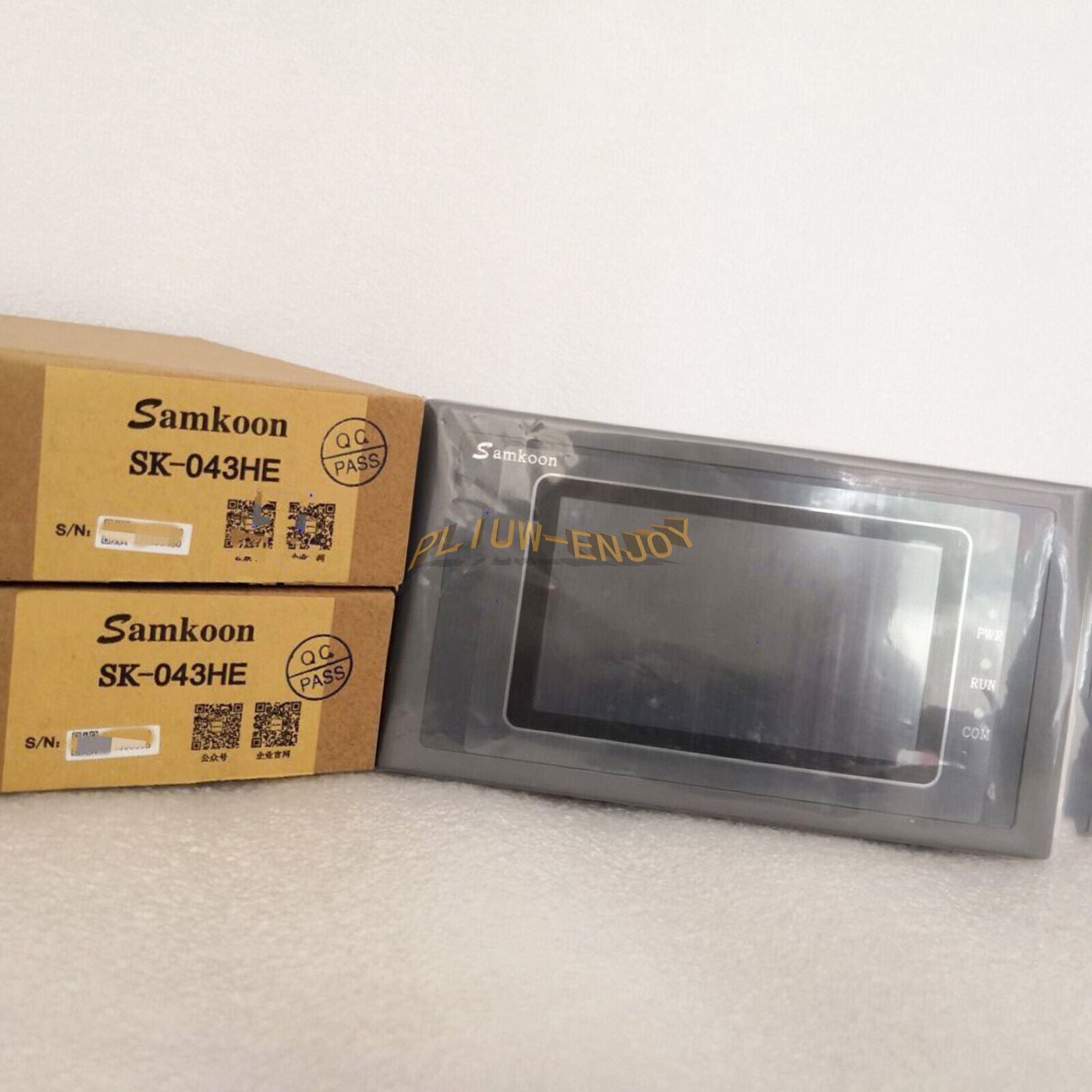 new 1PCS Samkoon SK-043HE 4.3" HMI Touch Screen Panel - SAMKOON
