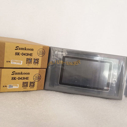 new 1PCS Samkoon SK-043HE 4.3" HMI Touch Screen Panel - SAMKOON