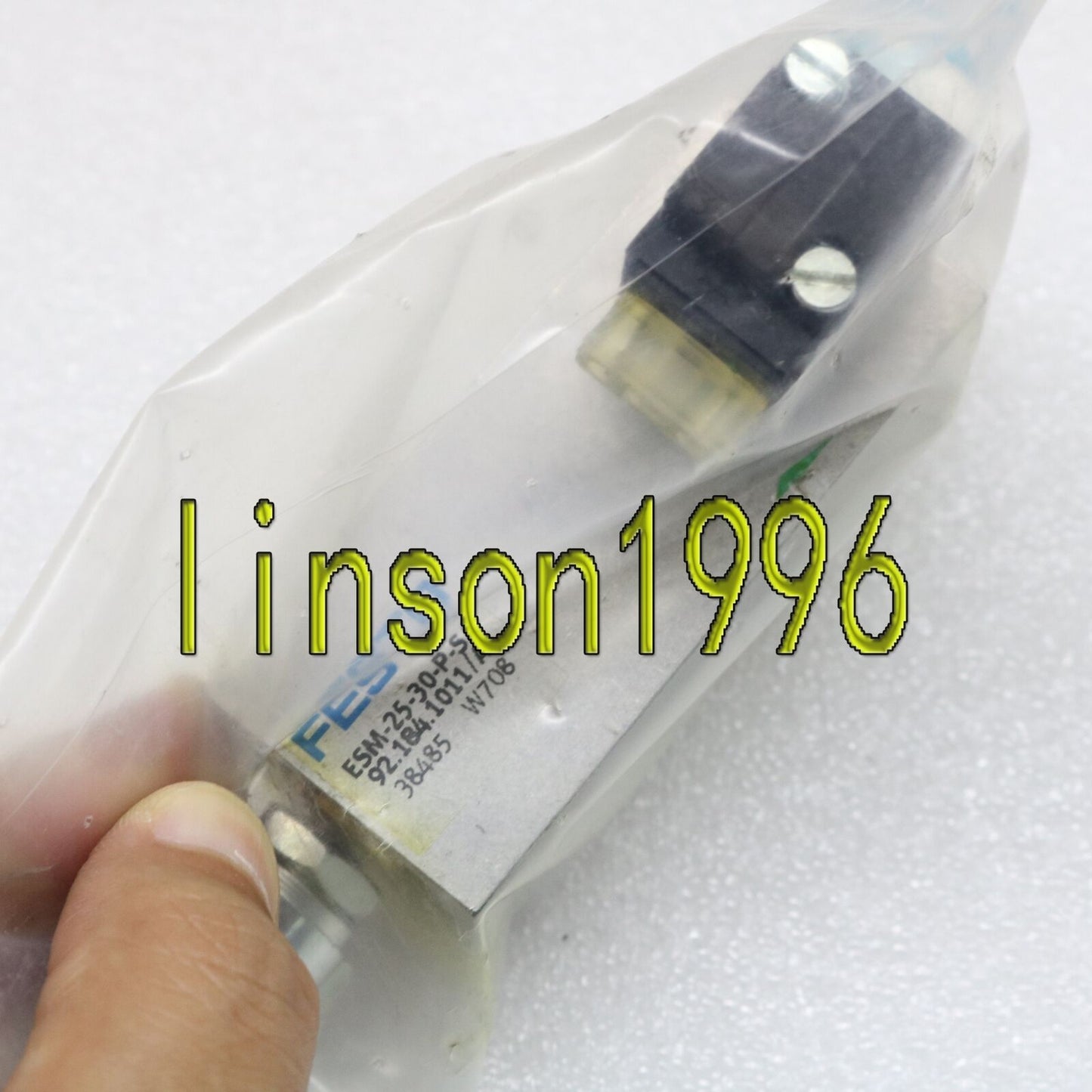 Festo ESM-25-30-P-SA 1PC Cylinder Valve, Solenoid Valve, Industrial Use - FESTO