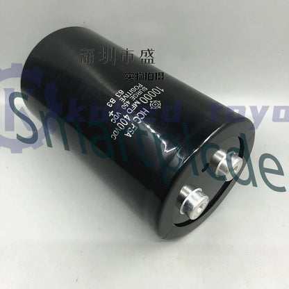 1PCS HCG FA 400V 10000UF 450V 10000UF electrolytic capacitor