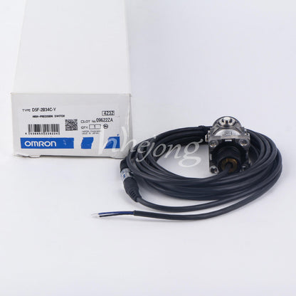Omron HIGH-PRECISION SWITCH D5F-2B34C-Y - OMRON