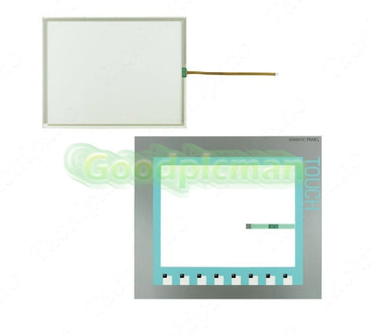6AV6647-0AE11-3AX0 Touch Screen for 6AV6 647-0AE11-3AX0 KTP1000 with Keypad