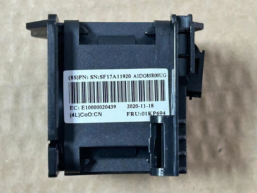 1PC  system fan 01KP694 01KP695  server SR530 01KP657