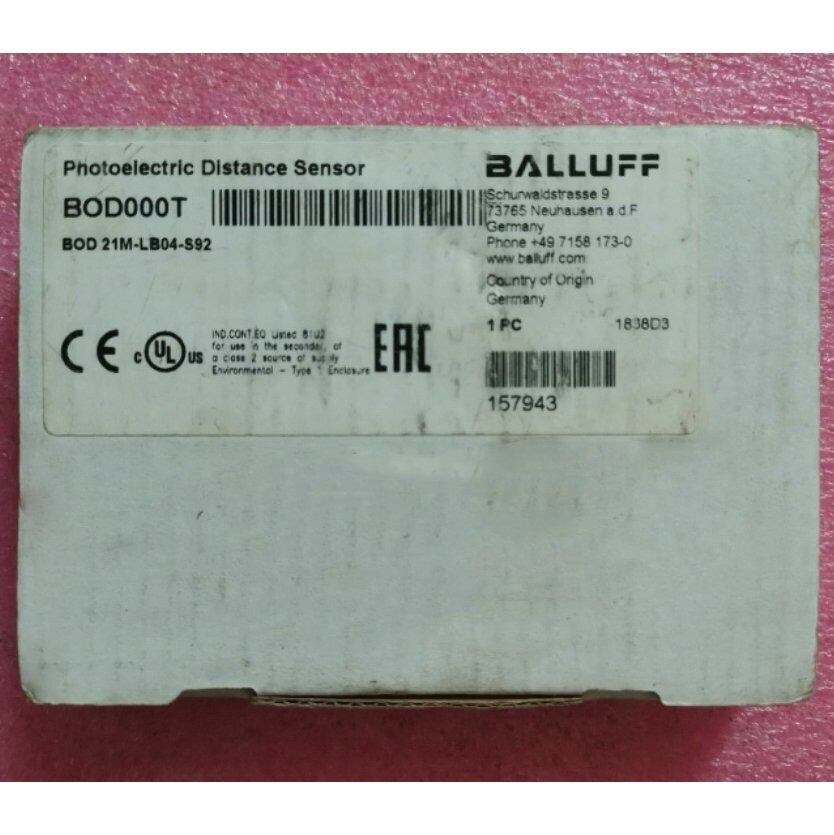 new 1pcs  balluff BOD 21M-LB04-S92 Photoelectric sensor SHIP