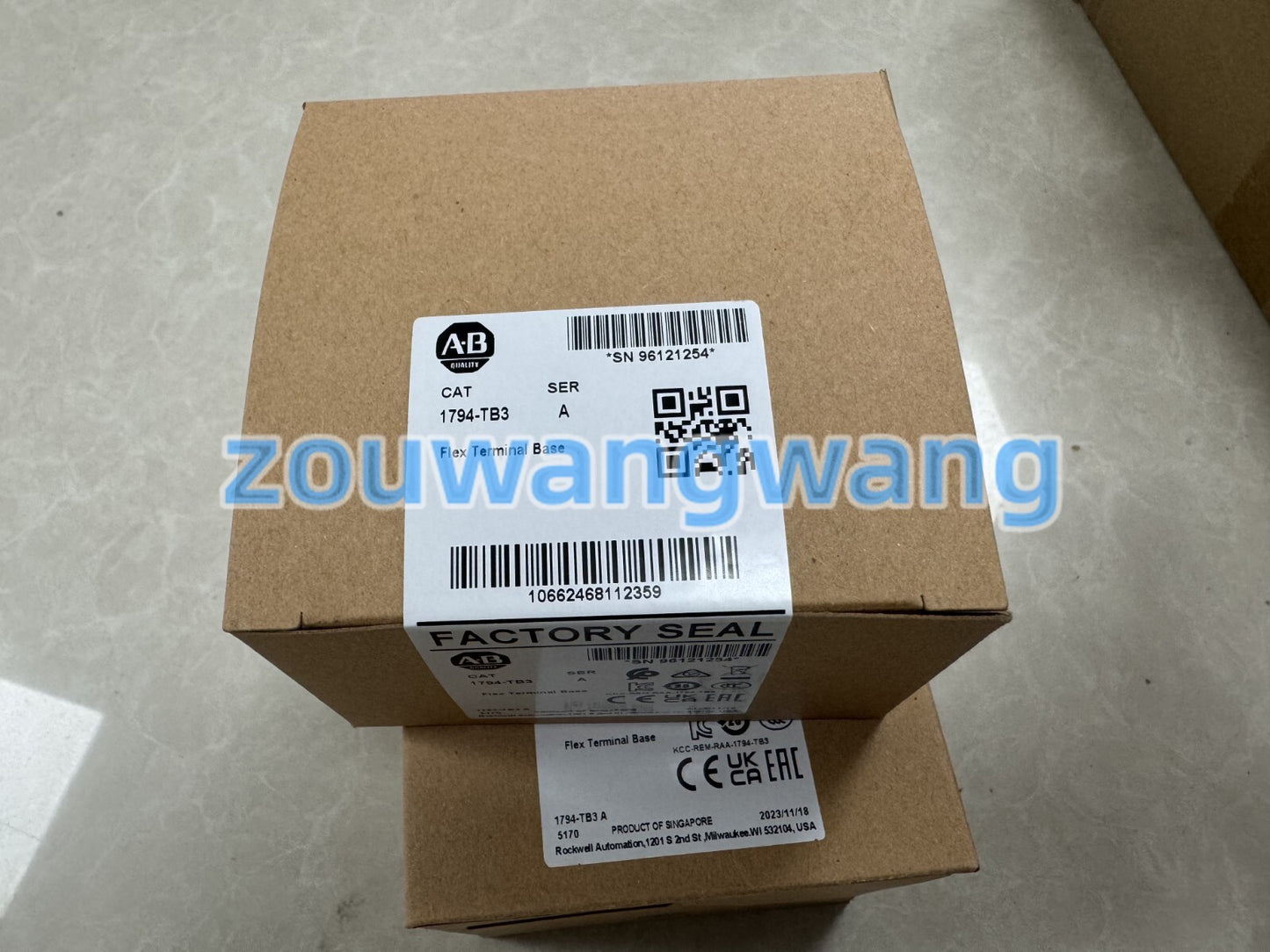 new  SEALED ALLEN BRADLEY 1794-TB3 TERMINAL BASE 1794TB3