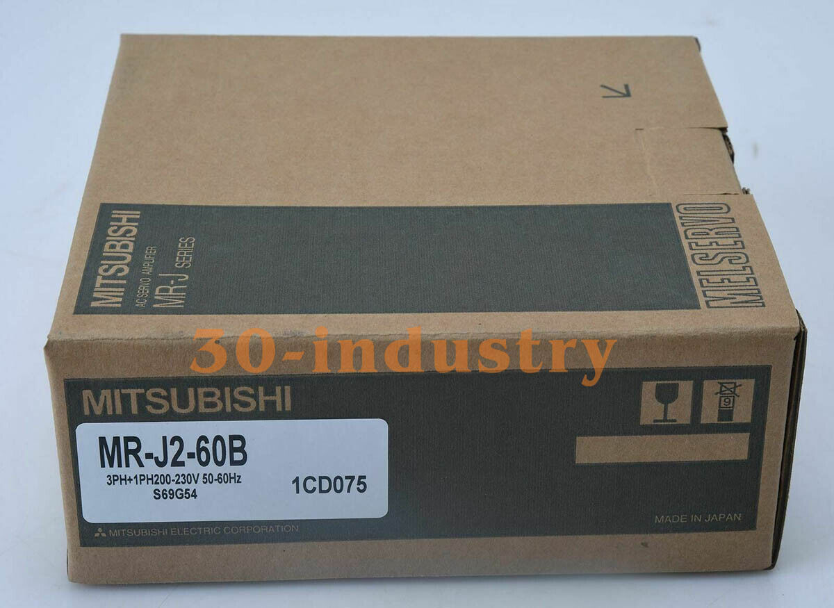 Mitsubishi MR-J2-60B Servo Drive - 1PCS New - MITSUBISHI