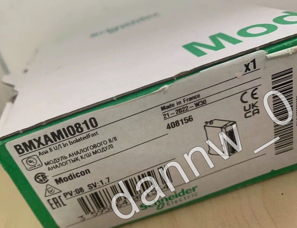 1PC BMXAMI0810 PLC Module in Box - BMX