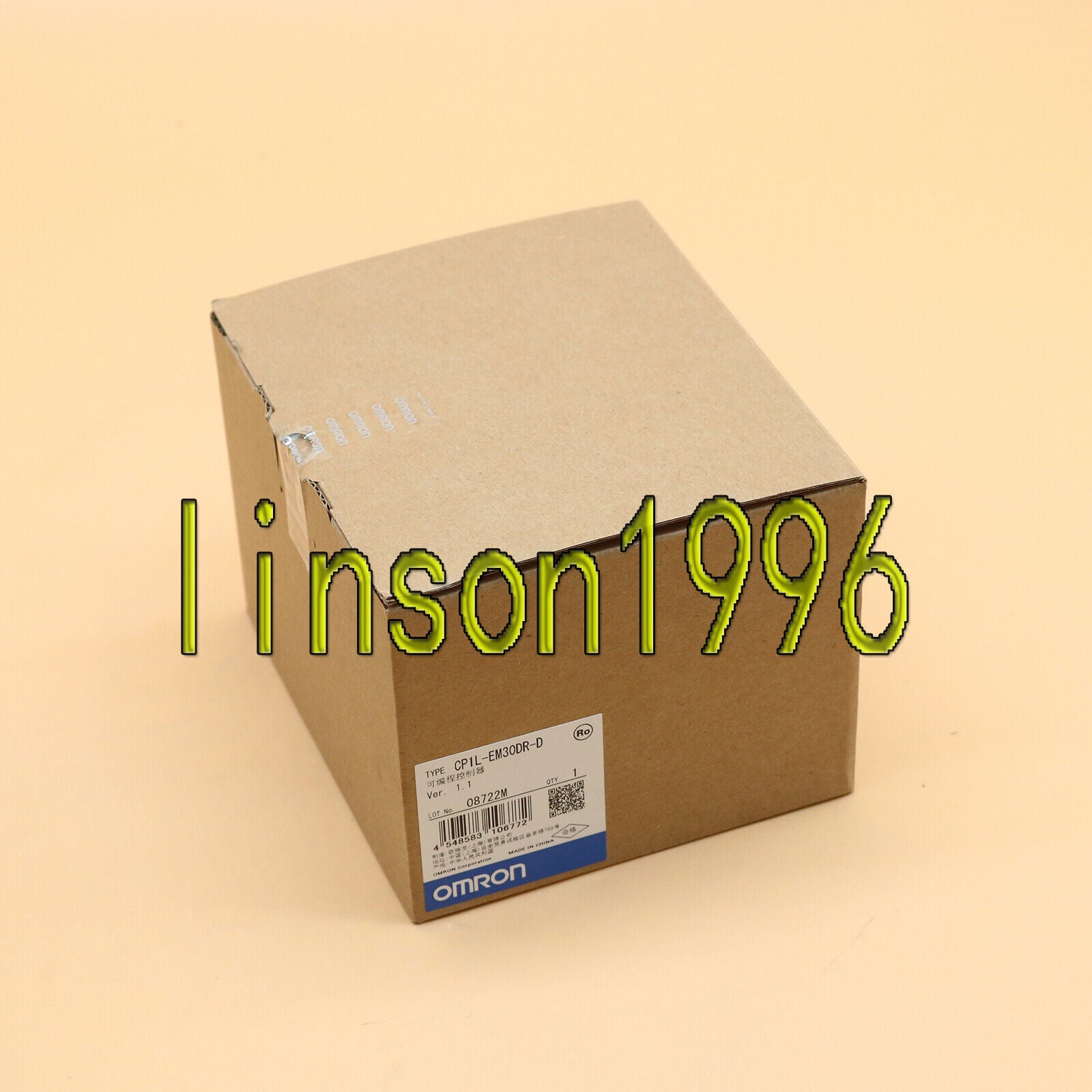 Omron PLC CP1L-EM30DR-D One Year - OMRON
