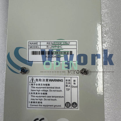 1PCS Mitsubishi R-UNIT-2-C Spindle Regenerativ Resistance Resistor