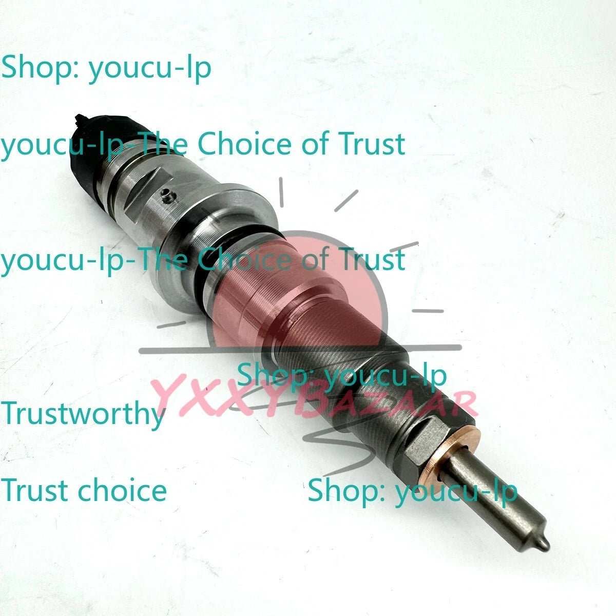Cummins Fuel Injector For 6.7L Dodge RAM 13-18 0445120342 0986435621 4994925