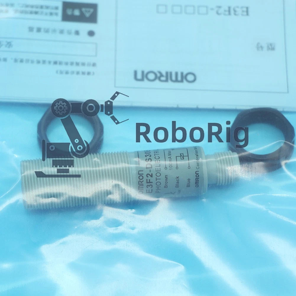 1PCS Omron Photoelectric switch sensor E3F2-DS30B4-P1