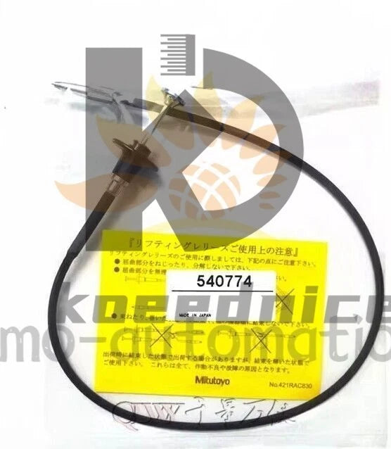 Mitutoyo 540774 dial indicator spindle lifting cable model 21JZA295 #DC