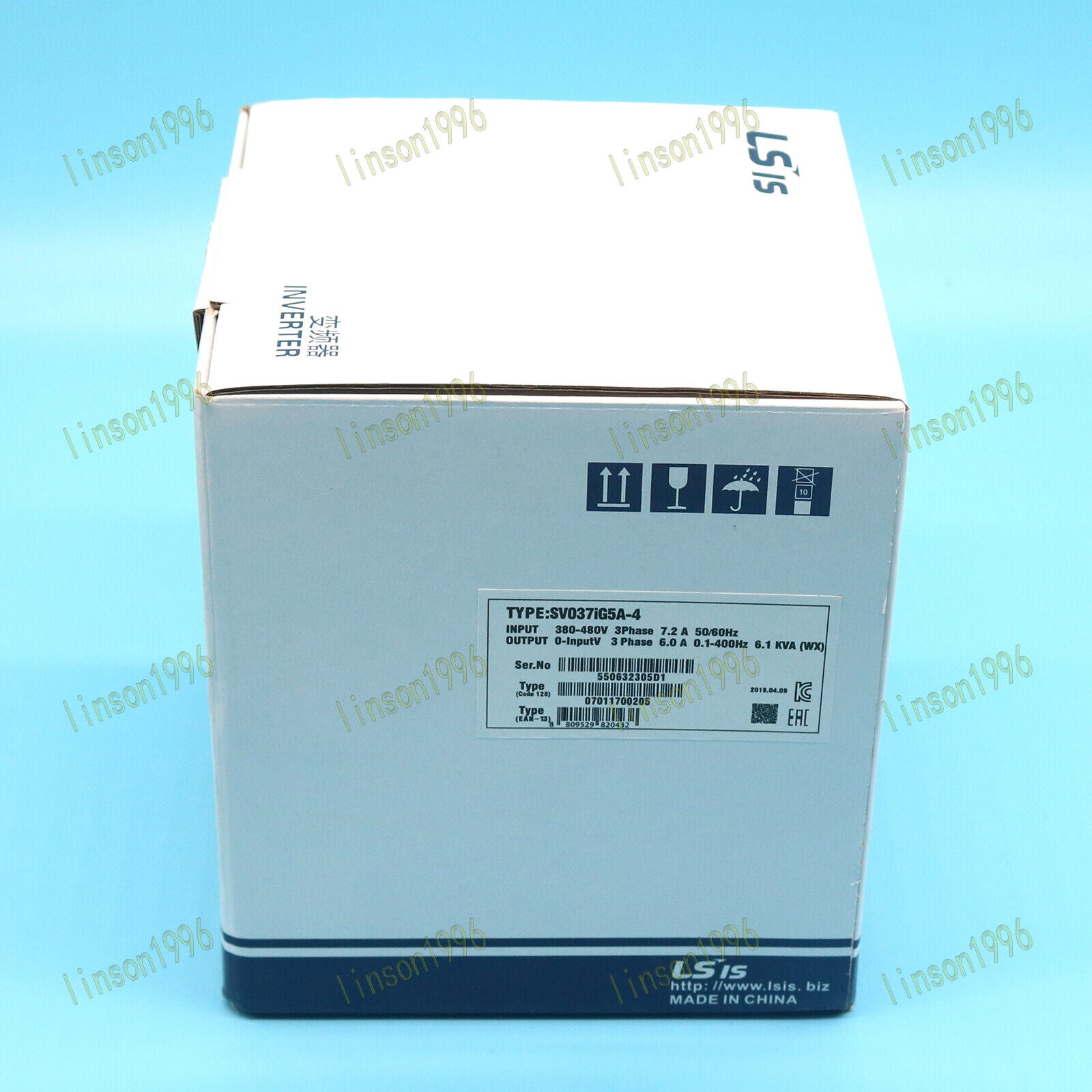 New LG Inverter SV037IG5A-4 3.7KW /380V 1-Year Warranty - LG