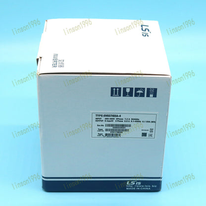 New LG Inverter SV037IG5A-4 3.7KW /380V 1-Year Warranty - LG