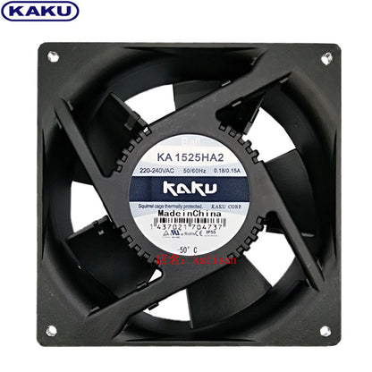 1PCS  KAKU KA1525HA2 220V 150mm 15CM ball bearing waterproof cooling fan