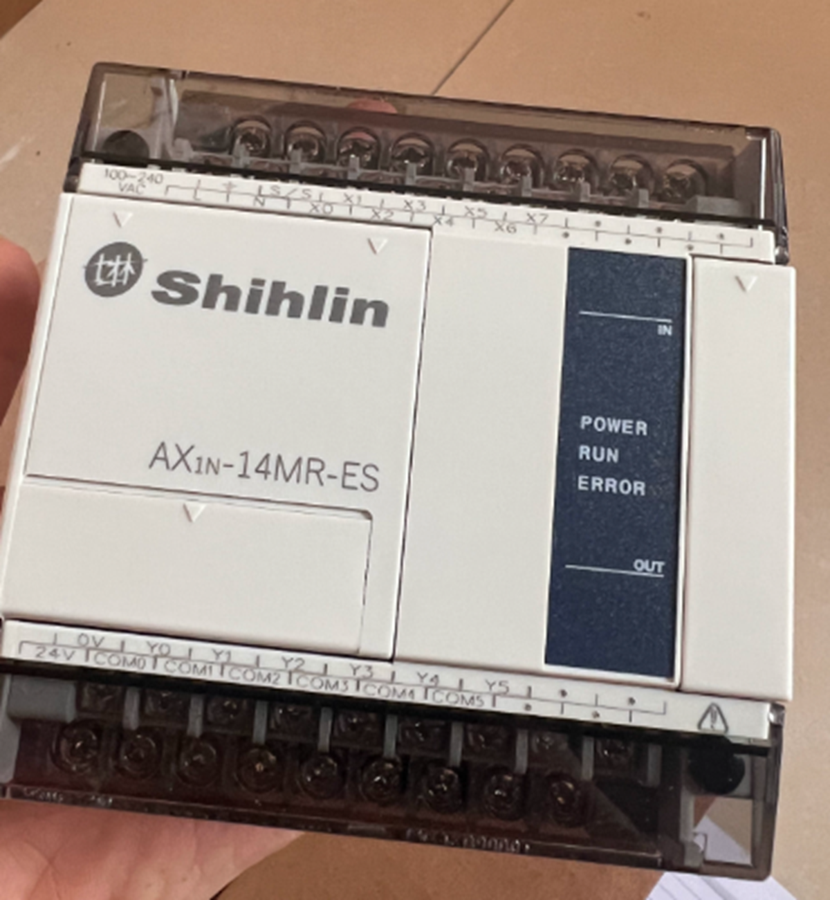 new  SHIHLIN AX1N-14MR-ES Programmable Controller SHIHLIN