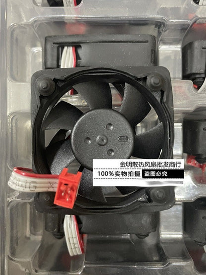 Delta ASM0405HA DC4.6V 0.18A 4CM 4-wire cooling fan
