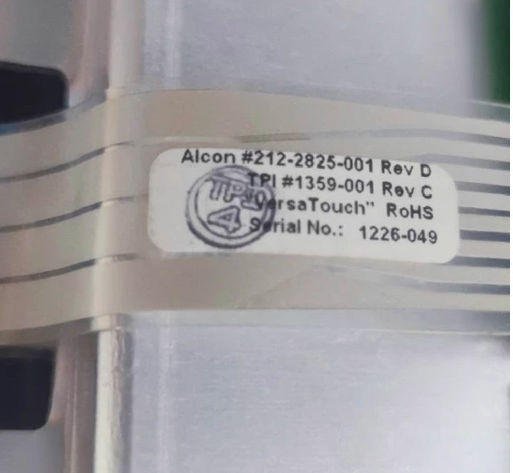 1Pcs For VersaTouch/Alcon#212-2825-001,TPI#1359-001 Rev C Touchpad
