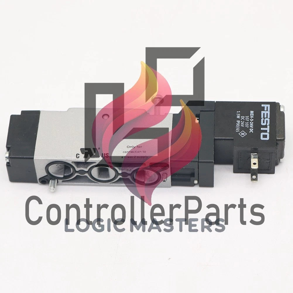 1PCS FESTO Solenoid Valve MEH-5/2-1/8-P-I-B 173404