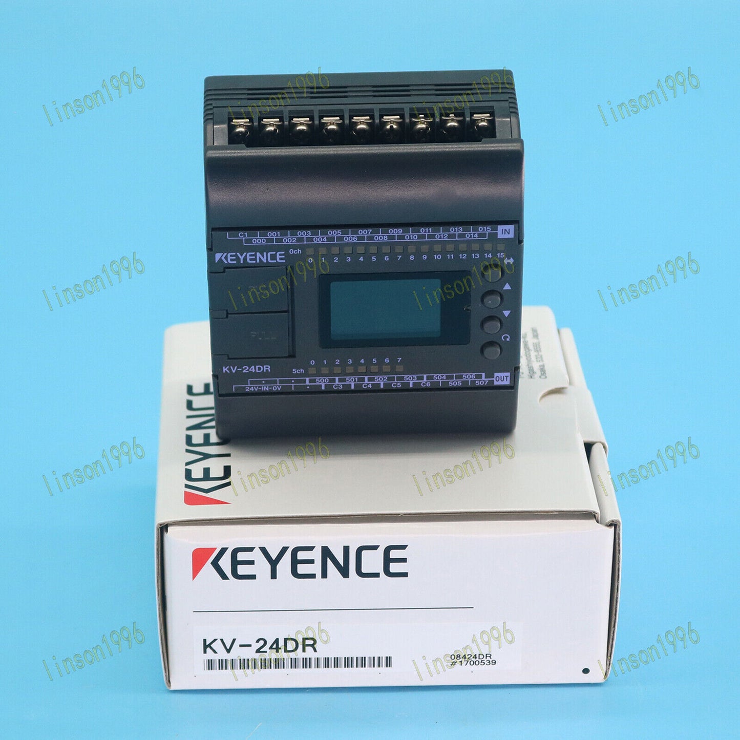 KEYENCE KV-24DR Programmable Controller In Box - KEYENCE