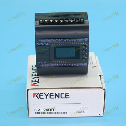KEYENCE KV-24DR Programmable Controller In Box - KEYENCE