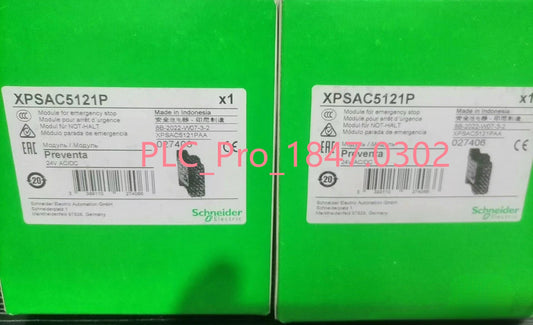 XPSAC5121P 1PCS schneider XPSAC5121P safety relay Fast delivery #k