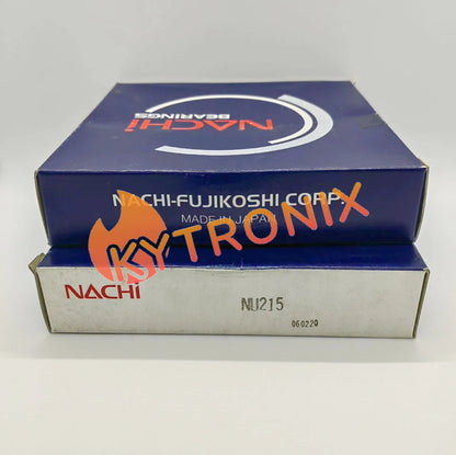 NACHI NU215 Cylindrical Roller Bearing 1PCS