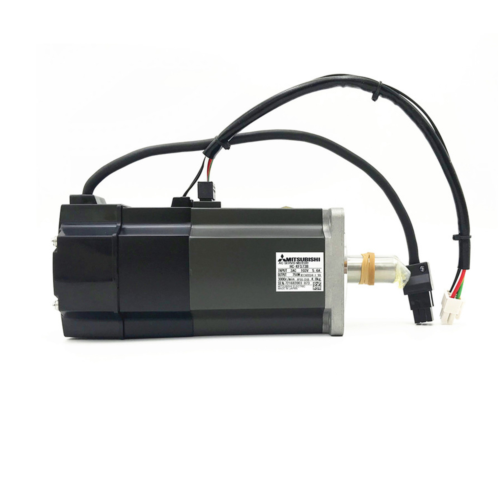 Mitsubishi HC-KFS73B Servo Motor - MITSUBISHI
