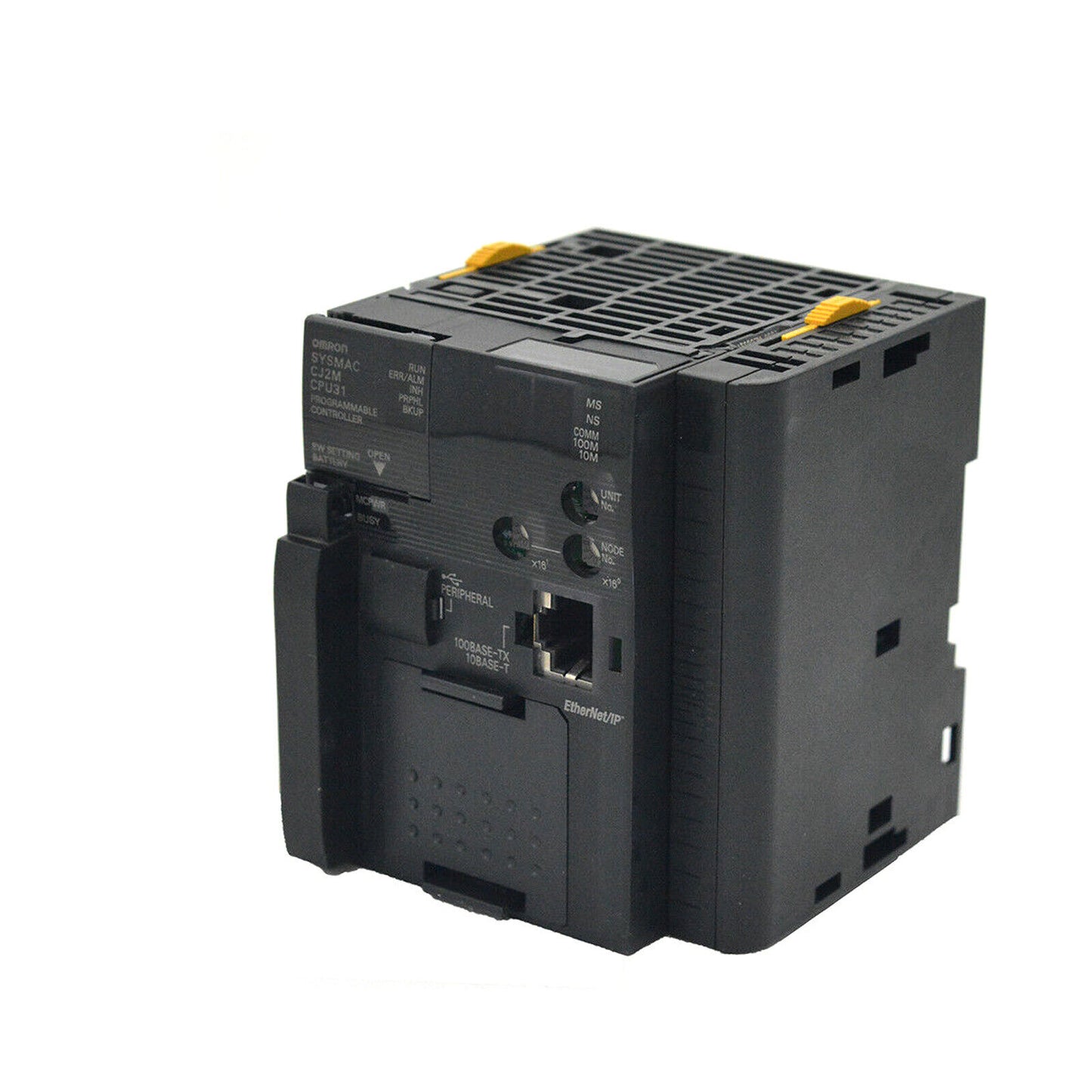 Single Unit CPU Controller CJ2M-CPU31 for Omron PLC Systems - OMRON
