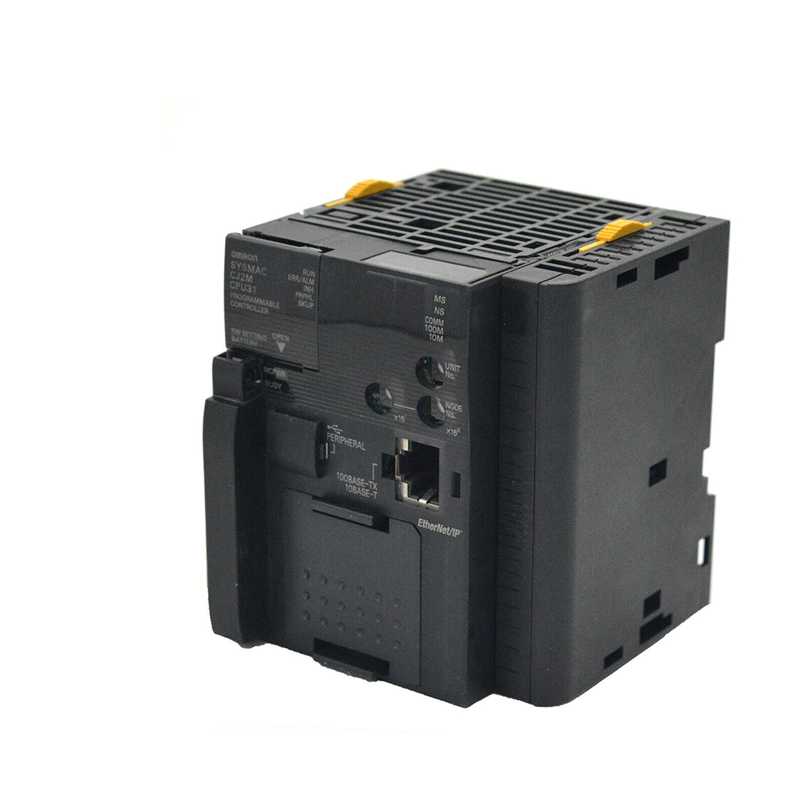 Single Unit CPU Controller CJ2M-CPU31 for Omron PLC Systems - OMRON