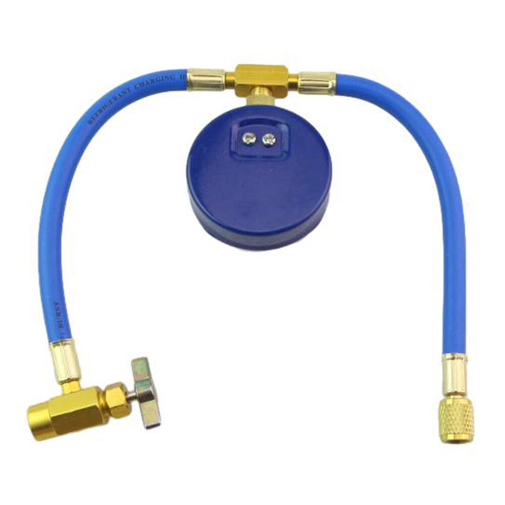 BPV31 Bullet Piercing Tap Valve Kits For Home Use Refrigerator Pressure Gauge
