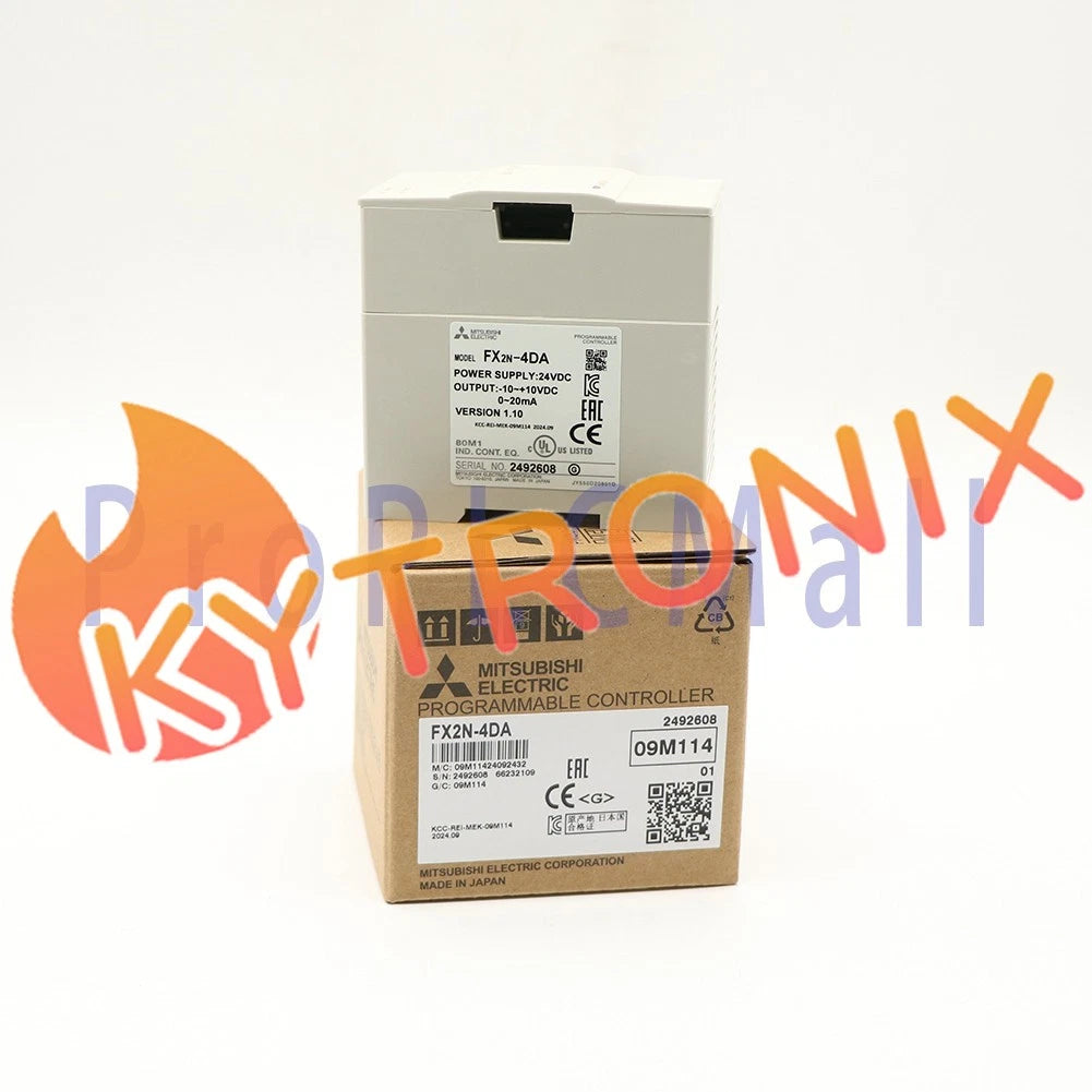 1PCS Mitsubishi PLC FX2N-4DA ~